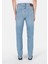 Regular Fit Erkek İndigo Jean Pantolon 2