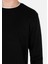 Siyah Erkek Tshirt U.kol 5