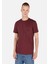 Bordo Erkek Tshirt K.kol 2