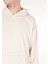 Comfort Fit Erkek Ekru Sweatshirt 5