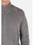 Regular Fit Erkek Gri Hırka 4
