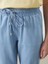 Lcwaıkıkı Classic Bej Beli Lastikli Carrot Fit Kadın Jean Pantolon 3