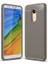 Xiaomi Redmi 5 ile Uyumlu Kamera Korumalı Darbe Önleyici Carbon Brushed Silikon Kılıf 1