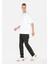 Loose Fit Orta Bel Yeşil Erkek Pantolon CL1070152 3