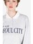 Normal Kesim Polo Yaka Baskılı Gri Kadın Sweatshirt CL1070458 CL1070458_Q1.V1_MGA 5