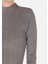 Slim Fit Turtle Neck Kadın Antrasit Tişört 5