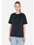 Antrasit Kadın Tshirt K.kol 1