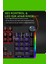 Hunter Blue Switch Mekanik Gaming Oyuncu Klavyesi Rainbow 15 Farklı Mod LED Işıklı Klavye 2