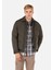 Slim Fit Erkek Yeşil Mont 1