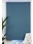 Steel Blue (Gri Mavi) Ma Serisi (Ma 818 )Metal Kasa Yarı Saydam Mat Stor Perde 1