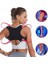 Şık ve rahat minimal spor korse, bel ve sırt desteği, orta boy, siyah 1