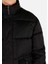 Regular Fit Erkek Siyah Mont 5