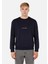 Lacivert Erkek Sweatshirt CL1070747_Q1.V1_NAV 1