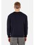 Lacivert Erkek Sweatshirt CL1070747_Q1.V1_NAV 2