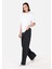 970 Berry Normal Kesim Siyah Kadın Pantolon CL1070804 CL1070804_Q1.V1_DN42406 3