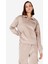 Regular Fit Fermuarlı Kadın Sweatshirt 1