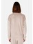 Regular Fit Fermuarlı Kadın Sweatshirt 2