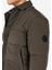 Slim Fit Erkek Yeşil Mont 4