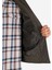 Slim Fit Erkek Yeşil Mont 5