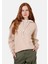 Bej Kadın Sweatshirt 1
