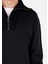 Comfort Fit Erkek Siyah Sweatshirt 5