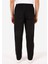 Relaxed Fit Orta Bel Geniş Paça Erkek Siyah Pantolon Cl1071446 2