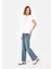 955 Anemon Normal Kesim Mavi Jean Kadın Pantolon CL1071753 CL1071753_Q1.V1_DN40044 3