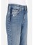 955 Anemon Normal Kesim Mavi Jean Kadın Pantolon CL1071753 CL1071753_Q1.V1_DN40044 5