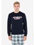 Regular Fit Erkek Lacivert Sweatshirt 1
