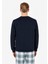Regular Fit Erkek Lacivert Sweatshirt 2