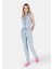 Regular Fit Kadın İndigo Jean Pantolon 1