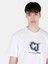 Beyaz Erkek Tshirt K.kol 4