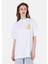 Beyaz Kadın Tshirt K.kol 1