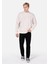 Oversize Fit Erkek Taş Sweatshirt Cl1072049 3