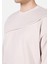 Oversize Fit Erkek Taş Sweatshirt Cl1072049 4