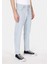 067 Jack Regular Fit Orta Bel Daralan Paça Erkek Mavi Jean Pantolon CL1073041 4