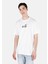Beyaz Erkek Tshirt K.kol 1