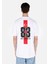 Beyaz Erkek Tshirt K.kol 2