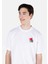 Beyaz Erkek Tshirt K.kol 4