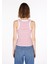 Slim Fit Kadın Kirmizi Atlet CL1073443 2