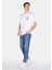 Straight Fit Düşük Bel Düz Paça Erkek Yeşil Ecologic Jean Pantolon 1