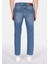 Straight Fit Düşük Bel Düz Paça Erkek Yeşil Ecologic Jean Pantolon 2