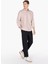 Regular Fit Orta Bel Düz Paça Erkek Lacivert Pantolon 3