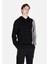 Regular Fit Erkek Siyah Sweatshirt 1