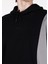 Regular Fit Erkek Siyah Sweatshirt 4