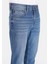 Straight Fit Düşük Bel Düz Paça Erkek Yeşil Ecologic Jean Pantolon 5