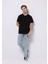 Straight Fit Düşük Bel Düz Paça Erkek İndigo Ecologic Jean Pantolon 1