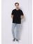 Straight Fit Düşük Bel Düz Paça Erkek İndigo Ecologic Jean Pantolon 3