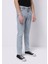 Straight Fit Düşük Bel Düz Paça Erkek İndigo Ecologic Jean Pantolon 4