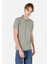 Classic Fit Polo Yaka Düz Erkek Kısa Kol Tişört 1